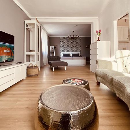 Casa Rehse I Stilvolles Apartment I 24H-Self-Check-In I Kostenlos Parken & Wlan I 55-Zoll-Smart&Kabel-Tv I Oepnv 埃尔福特 外观 照片