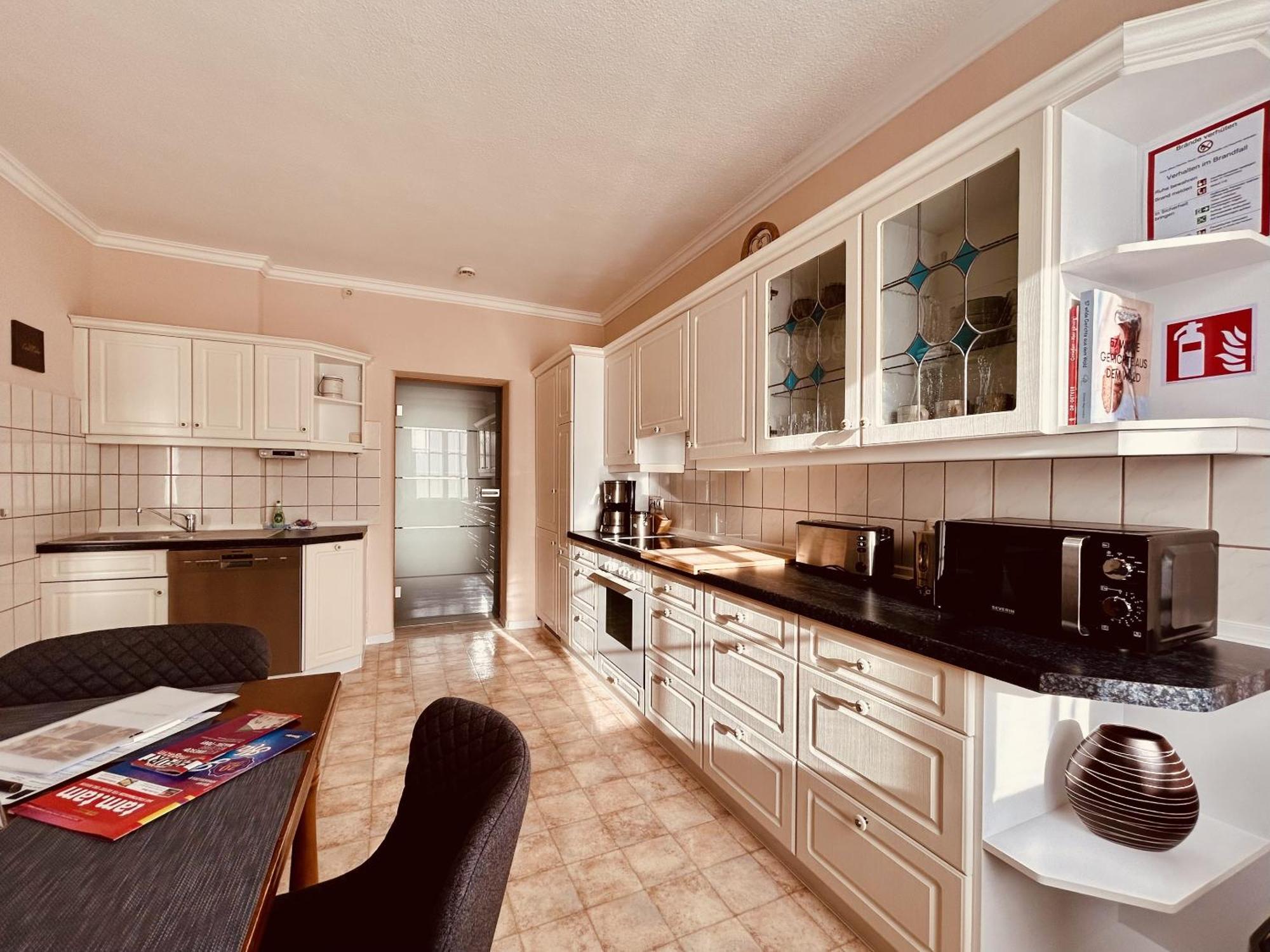 Casa Rehse I Stilvolles Apartment I 24H-Self-Check-In I Kostenlos Parken & Wlan I 55-Zoll-Smart&Kabel-Tv I Oepnv 埃尔福特 外观 照片