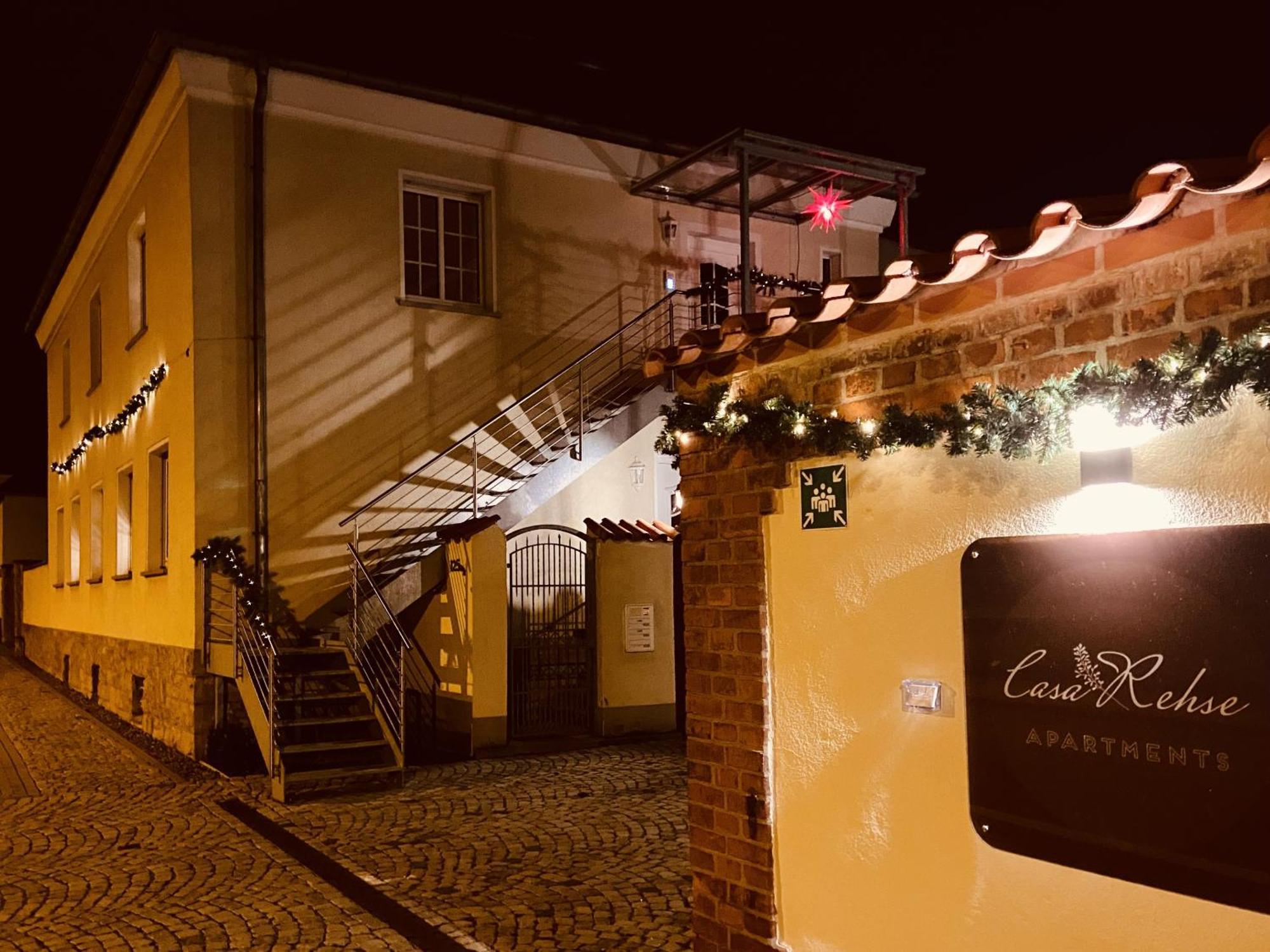 Casa Rehse I Stilvolles Apartment I 24H-Self-Check-In I Kostenlos Parken & Wlan I 55-Zoll-Smart&Kabel-Tv I Oepnv 埃尔福特 外观 照片