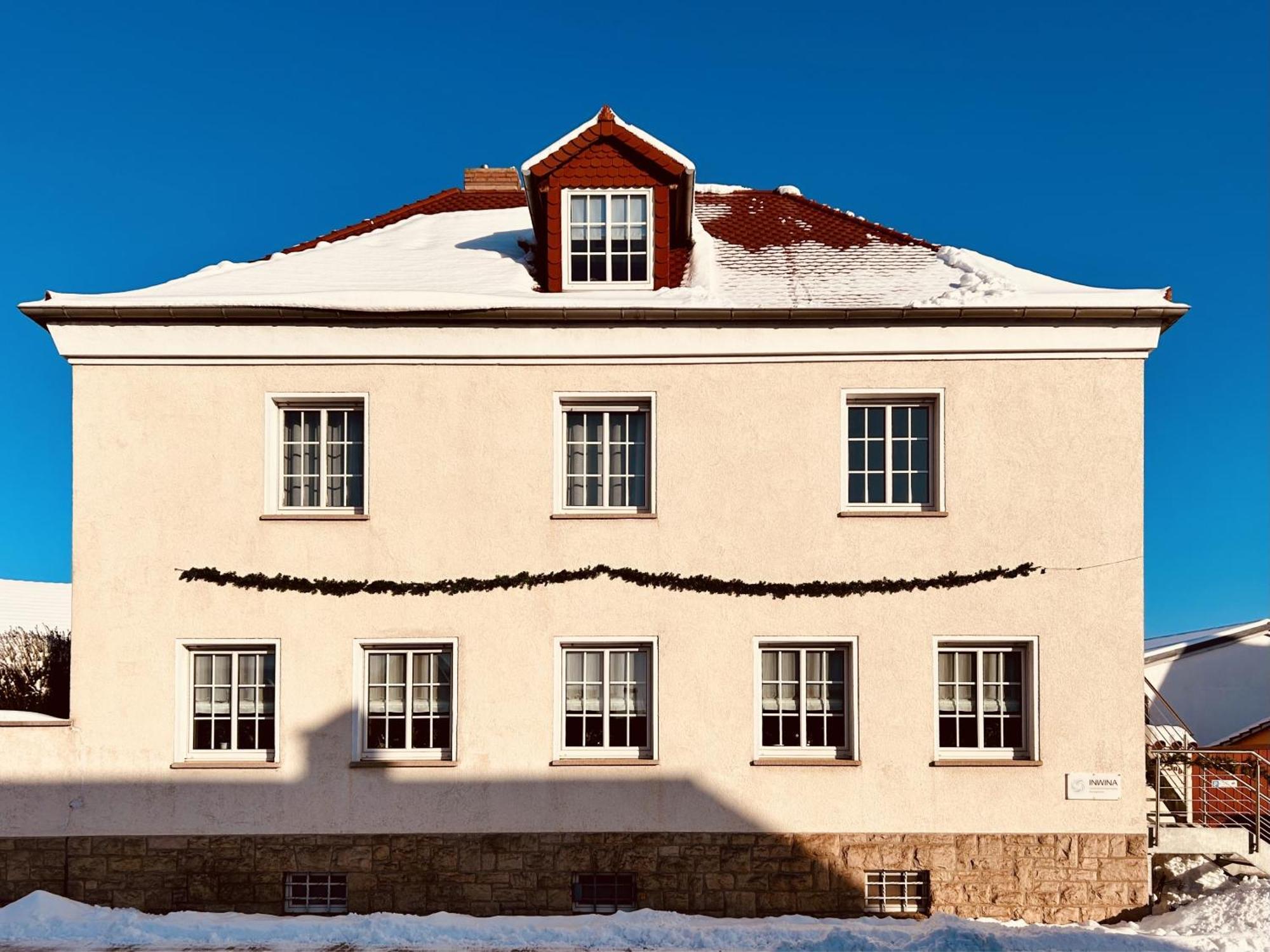 Casa Rehse I Stilvolles Apartment I 24H-Self-Check-In I Kostenlos Parken & Wlan I 55-Zoll-Smart&Kabel-Tv I Oepnv 埃尔福特 外观 照片