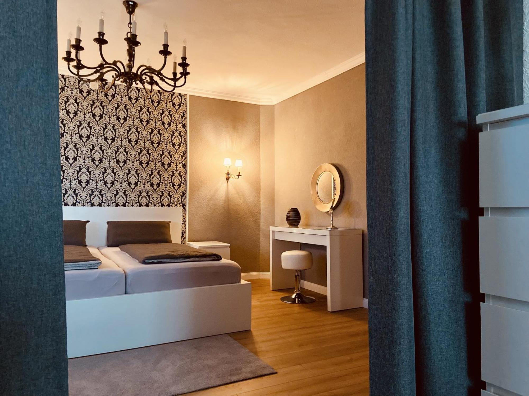 Casa Rehse I Stilvolles Apartment I 24H-Self-Check-In I Kostenlos Parken & Wlan I 55-Zoll-Smart&Kabel-Tv I Oepnv 埃尔福特 外观 照片