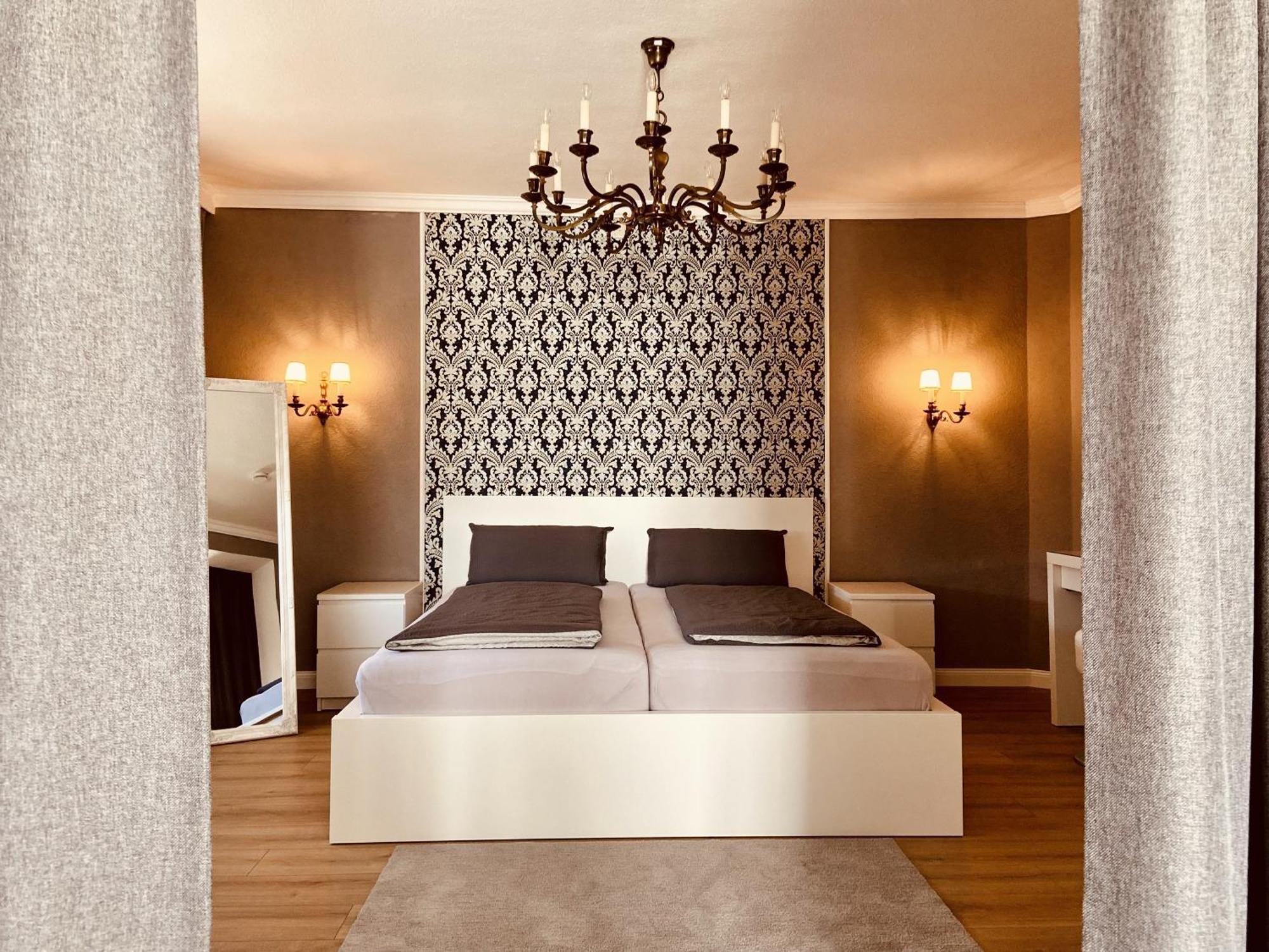 Casa Rehse I Stilvolles Apartment I 24H-Self-Check-In I Kostenlos Parken & Wlan I 55-Zoll-Smart&Kabel-Tv I Oepnv 埃尔福特 外观 照片